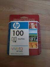 Hewlett Packard / HP - C9368AE - C9368AN - No 100 Out of Date Photo Grey Ink Cartridge - £19-99 plus VAT - In Stock 1 to 2 Day Leadtime