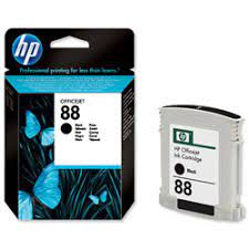 Hewlett Packard / HP - C9385AE - Out of Date No 88 Black Ink Cartridge (22.8ml) - £16-50 plus VAT - In Stock 1 to 2 Day Leadtime