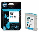 Hewlett Packard / HP - C9386AE - Out of Date No 88 Cyan Ink Cartridge (10ml) - £14-50 plus VAT - In Stock 1 to 2 Day Leadtime