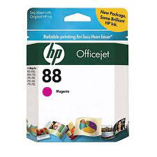 Hewlett Packard / HP - C9387AE - Out of Date No 88 Magenta Ink Cartridge (10ml) - £14-50 plus VAT - In Stock 1 to 2 Day Leadtime