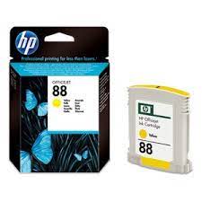 Hewlett Packard / HP - C9388AE - Out of Date No 88 Yellow Ink Cartridge (10ml) - £14-50 plus VAT - In Stock 1 to 2 Day Leadtime