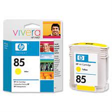 Hewlett Packard / HP - C9427A - No 85 Out of Date Yellow Ink Cartridge - £29-99 plus VAT - No Longer Available