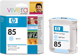 Hewlett Packard / HP - C9428A - No 85 Out of Date Light Cyan Ink Cartridge - £29-99 plus VAT - In Stock 1 to 2 Day Leadtime