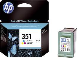Hewlett Packard / HP - CB337EE - Out of Date No 351 Tri-Colour Ink Cartridge - £12-99 plus VAT - In Stock 1 to 2 Day Leadtime