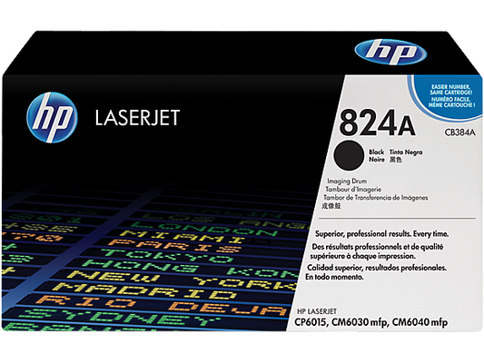 Hewlett Packard / HP - CB384A - CB384-67901 - No 824A - Black Imaging Drum (35000 Copies) - £69-99 plus VAT - In Stock 1 to 2 Day Leadtime