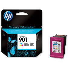 Hewlett Packard / HP - CC656AE - No 901 - Out of Date Standard Capacity Tri-Colour Ink Cartridge - £14-50 plus VAT - In Stock 1 to 2 Day Leadtime