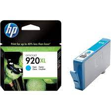 Hewlett Packard / HP - CD972AE - No 920XL Out of Date Cyan High Capacity Ink Cartridge (700 Copies) - £19-99 plus VAT - In Stock 1 to 2 Day Leadtime