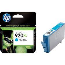 Hewlett Packard / HP - CD972AE - No 920XL Cyan High Capacity Ink Cartridge (700 Copies) - £19-99 plus VAT - In Stock