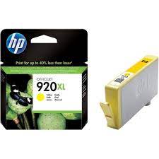 Hewlett Packard / HP -  CD974AE - No 920XL Out of Date Yellow High Capacity Ink Cartridge (700 Copies) - £19-99 plus VAT - In Stock 1 to 2 Day Leadtime