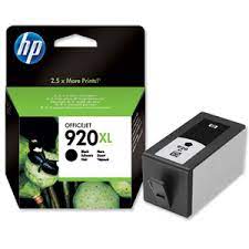 Hewlett Packard / HP - CD975AE - No 920XL High Capacity Black Ink Cartridge (1200 Copies) - £49-99 plus VAT - In Stock