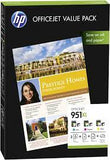 Hewlett Packard / HP - CR712AE - Out of Date No 951XL Cyan, Magenta & Yellow Ink & Paper Pack - £44-50 plus VAT - In Stock 1 to 2 Day Leadtime