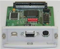 Hewlett Packard / HP - J4135A - J4135-61001 - JetDirect Card with USB and Serial DB9 Ports - £125-00 plus VAT - In Stock 1 to 2 Day Leadtime
