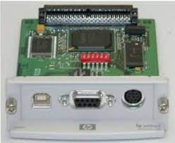 Hewlett Packard / HP - J4135A - J4135-61001 - JetDirect Card with USB and Serial DB9 Ports - £125-00 plus VAT - In Stock
