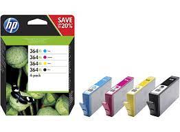 HP  - N9J74AE - J3M83AE - SM596EE - No 364XL Black, Cyan, Magenta, Yellow Ink Carts - £69-99 plus VAT - Stock Available