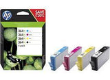 HP  - N9J74AE - J3M83AE - SM596EE - No 364XL Black, Cyan, Magenta, Yellow Ink Carts - £69-99 plus VAT - Stock Available