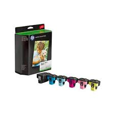 HP - Hewlett Packard - Q7966EE - No 363 Out of Date Multipack Ink & Paper Set  - £29-99 plus VAT - Temporarily Unavailable - ETA Mid October