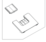 HP / Hewlett Packard - RM1-2750 - Face Down Paper Output Tray Assembly - £25-00 plus VAT - No Longer Available