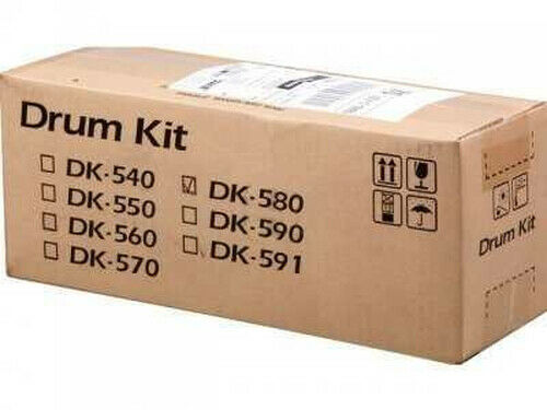 Kyocera - DK-580 - 302K893010 - DK580 - Drum Kit - £79-99 plus VAT - In Stock 1 to 2 Day Leadtime