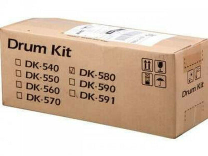 Kyocera - DK-580 - 302K893010 - DK580 - Drum Kit - £79-99 plus VAT - In Stock 1 to 2 Day Leadtime