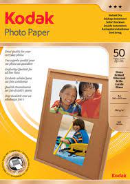 Kodak - 3937190 - Kodak A4 Glossy Photo Paper - £16-99 plus VAT - In Stock 1 to 2 Day Leadtime