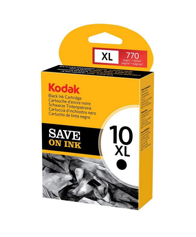 Kodak - 3949922 - No 10XL Out of Date High Capacity Black Ink Cartridge - £15-99 plus VAT - In Stock 1 to 2 Day Leadtime