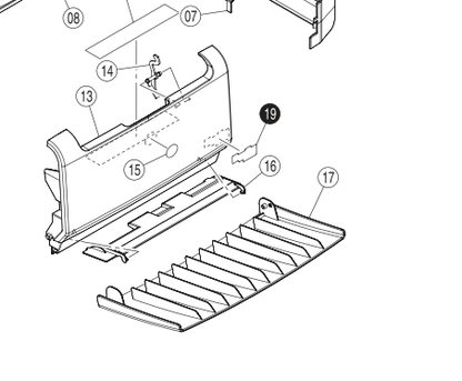 Konica - 4136-1028-05 - Paper Output Support Tray - £15-99 plus VAT - In Stock 1 to 2 Day Leadtime
