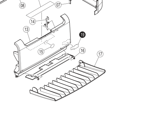 Konica - 4136-1028-05 - Paper Output Support Tray - £15-99 plus VAT - In Stock 1 to 2 Day Leadtime