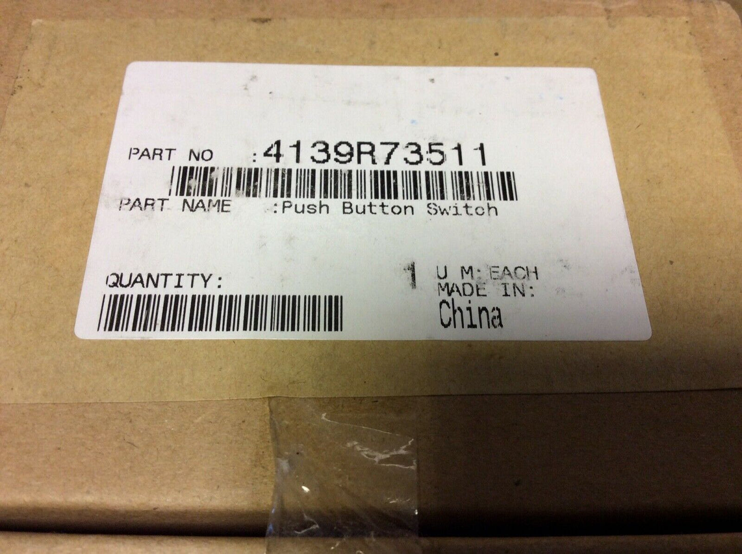 Konica - 4139R73511 - 4139R73500 - 4139-6306-02 - 8314139-6306-02 - Push Button Switch - £45-00 plus VAT - ETA 7 to 10 Day Leadtime