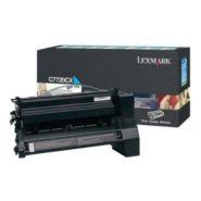 Lexmark - 00C7720CX - C7720CX - Cyan Extra High Yield Return Program Toner Cartridge (15000 Copies) - £119-99 plus VAT - In Stock 1 to 2 Day Leadtime