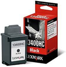 Lexmark - 13400HC - 15M0640 - INK-M10 - Black Ink Cartridge - £31-00 plus VAT - No Longer Available