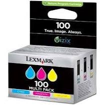 Lexmark - 14N0849 - 0014N0849 - No 100 Out of Date Return Pack of Cyan, Magenta & Yellow Inks - £25-99 plus VAT - In Stock 1 to 2 Day Leadtime