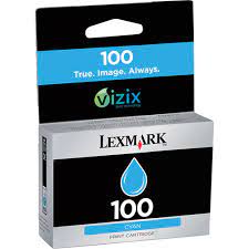 Lexmark - 14N0900 - 0014N0900E - No 100 Out of Date Cyan Return Ink Cartridge - £9-25 plus VAT - In Stock 1 to 2 Day Leadtime