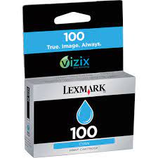 Lexmark - 14N0900 - 0014N0900E - No 100 Cyan Return Ink Cartridge - £9-25 plus VAT - In Stock