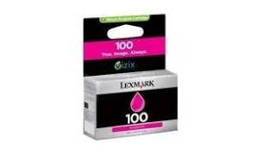 Lexmark - 14N0901 - 0014N0901E - No 100 Out of Date Magenta Return Ink Cartridge - £9-25 plus VAT - In Stock 1 to 2 Day Leadtime
