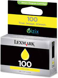 Lexmark - 14N0902 - 0014N0902E - No 100 Out of Date Yellow Return Ink Cartridge - £9-25 plus VAT - In Stock 1 to 2 Day Leadtime