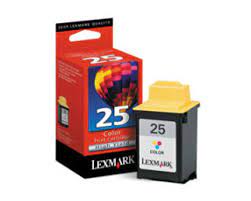 Lexmark - 15M0125 - No 25 - 15M0125E - High Yield High Resolution Colour Ink Cartridge (625 Copies) - £39-50 plus VAT - In Stock