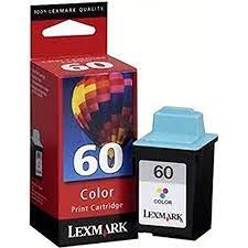 Lexmark - 17G0060 - 17G0060E - No 60 Out of Date High Resolution Colour Ink Cartridge - £24-00 plus VAT - In Stock 1 to 2 Day Leadtime