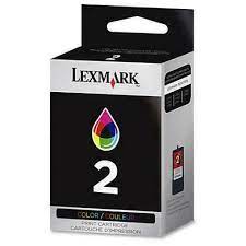 Lexmark - 18C0190 - 018C0190E - No 2 Colour Inkjet Cartridge - £32-50 plus VAT - In Stock