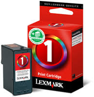 Lexmark - 18C0781 - 18CX781E - No 1 Colour Ink Cartridge - £25-50 plus VAT - In Stock