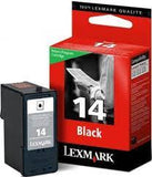Lexmark - 18C2090 - 018C2090E - No 14 Black Return Program Print Ink Cartridge - £18-50 plus VAT - In Stock