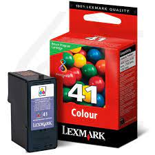 Lexmark - 18Y0141 - 18Y0141E - No 41 Out of Date Return Program Colour Ink Cartridge - £15-00 plus VAT - In Stock 1 to 2 Day Leadtime