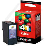 Lexmark - 18Y0141 - 18Y0141E - No 41 Return Program Colour Ink Cartridge - £23-99 plus VAT - In Stock
