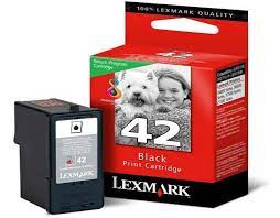 Lexmark - 18Y0142 - 18Y0142E - No 42 Out of Date Return Program Colour Ink Cartridge - £11-99 plus VAT - In Stock 1 to 2 Day Leadtime