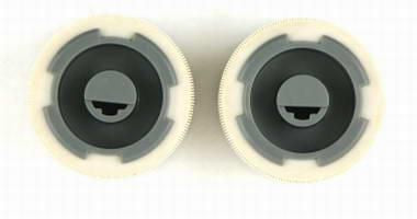 Lexmark - 40X4308 - New & Original Paper Pickup Roller Tyres (Pack of 2) - £15-99 plus VAT - In Stock 1 to 2 Day Leadtime