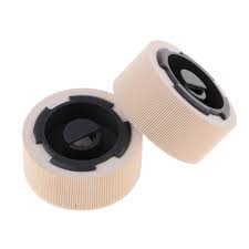 Lexmark - 40X4308 - New & Original Paper Pickup Roller Tyres (Pack of 2) - £15-99 plus VAT - In Stock 1 to 2 Day Leadtime