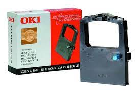 OKI - 09002303 - Original Black Nylon Ribbon - £12-99 plus VAT - In Stock 1 to 2 Day Leadtime
