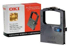 OKI - 09002309 - Original Black Nylon Ribbon - £15-99 plus VAT - In Stock 1 to 2 Day Leadtime