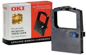 OKI - 09002310 - Original Black Nylon Ribbon - £24-99 plus VAT - Please e-mail us for Latest Availability