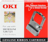 OKI - 09002315 - Original Black Nylon Ribbon - £19-99 plus VAT - In Stock 1 to 2 Day Leadtime