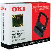 OKI - 09002316 - Original Black Nylon Ribbon - £39-99 plus VAT - ETA 7 to 10 Day Leadtime